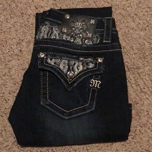 NEW Miss me boot jeans